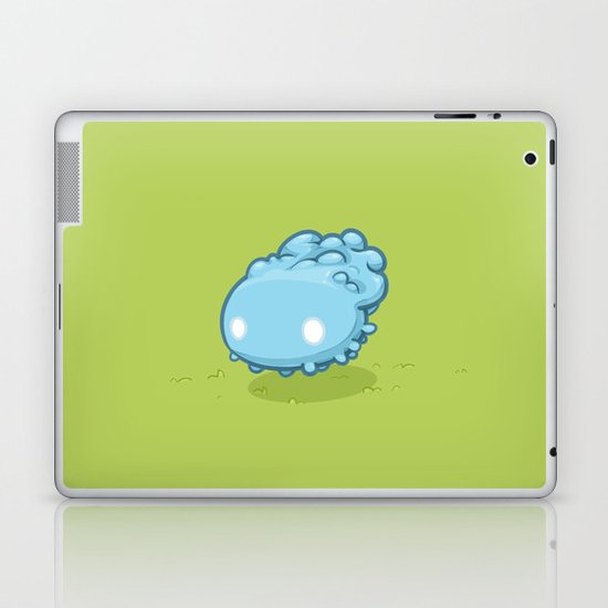 Marshmallow Blob Laptop & iPad Skin