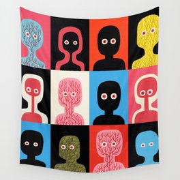Ghosts Wall Tapestry