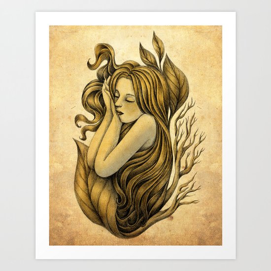 Little Rhizome Art Print