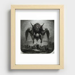 The Soul Eater Recessed Framed Print