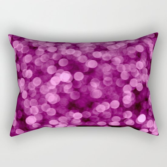 Purple Scrub - JUSTART © Rectangular Pillow