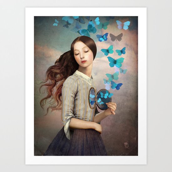 Set Your Heart Free Art Print