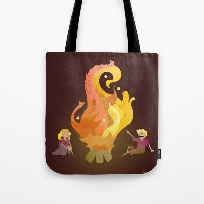 Campfire Magic Tote Bag