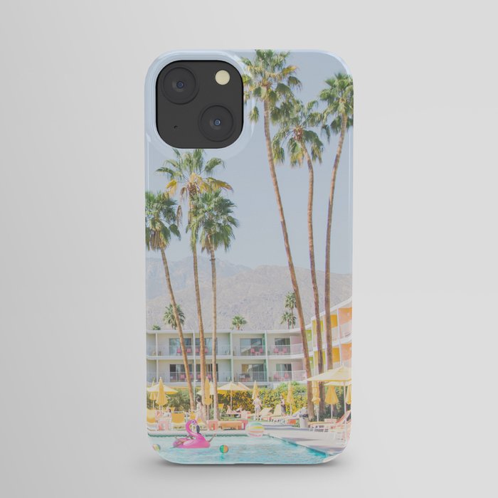 palm springs iPhone Case