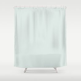 Green-Gray Honeydew Shower Curtain