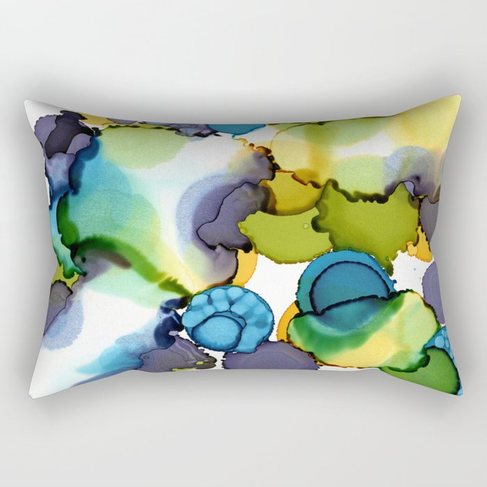 Sea Glass Rectangular Pillow