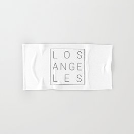 Los Angeles Hand & Bath Towel