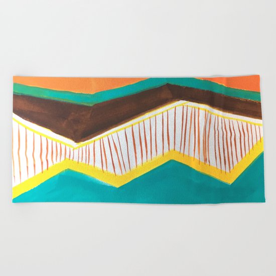 Malibu, 1972 Beach Towel