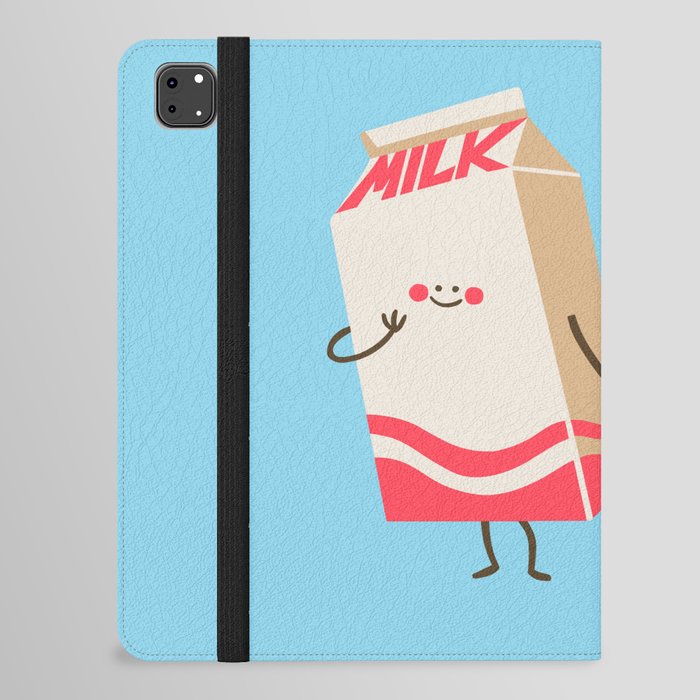 Cookie Loves Milk iPad Folio Case