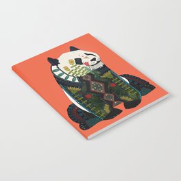 panda orange Notebook