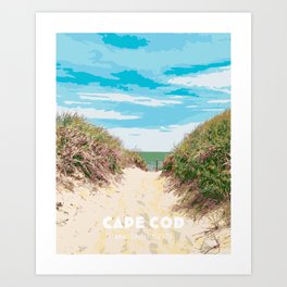 Cape Cod Art Print