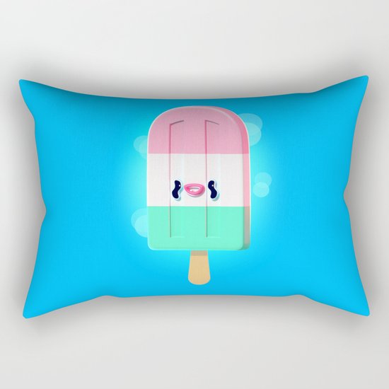 Popsicle Rectangular Pillow