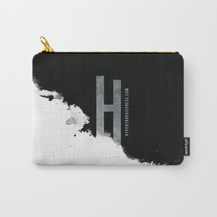 Hypertrophic Press Logo Carry-All Pouch