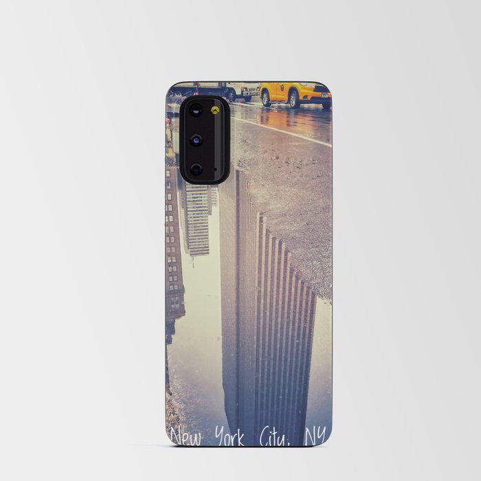 New York City  Android Card Case