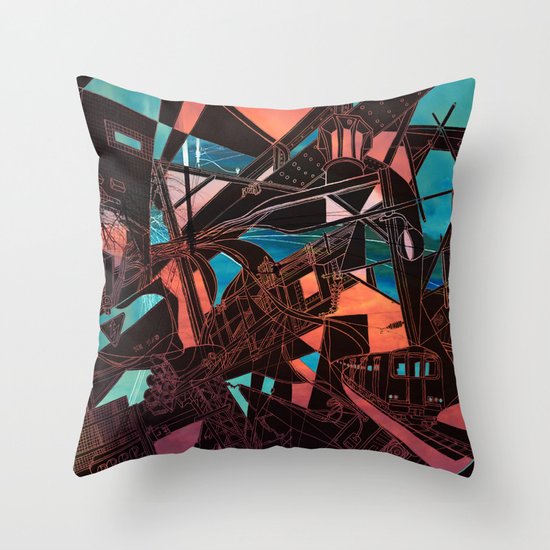 Mima Kojima Throw Pillow