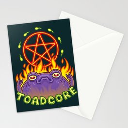 Toadcore Stationery Card