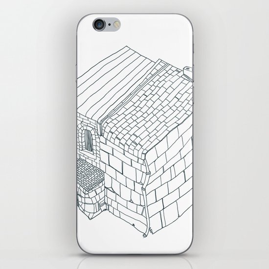 Block iPhone & iPod Skin