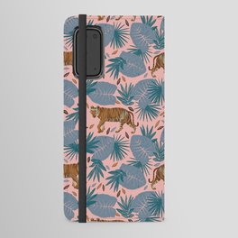 Tiger - blue Android Wallet Case