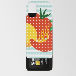 Hot Hot Red Chili Peppers Soup Android Card Case