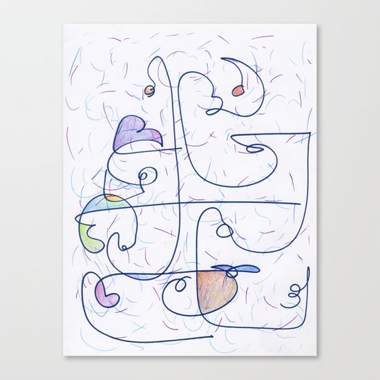 Hybrid 2 Canvas Print