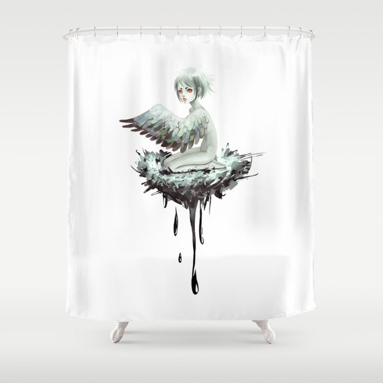 Nest Shower Curtain