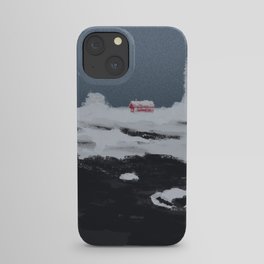 snow and ice crisis iPhone Case