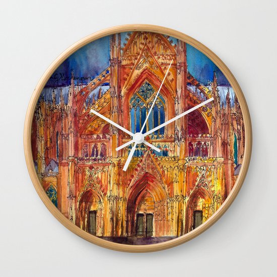 Colonia Wall Clock