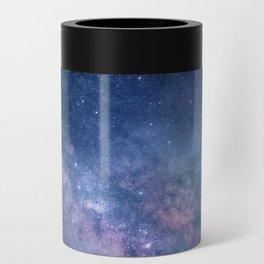 Blue Nebula Stars Space Can Cooler