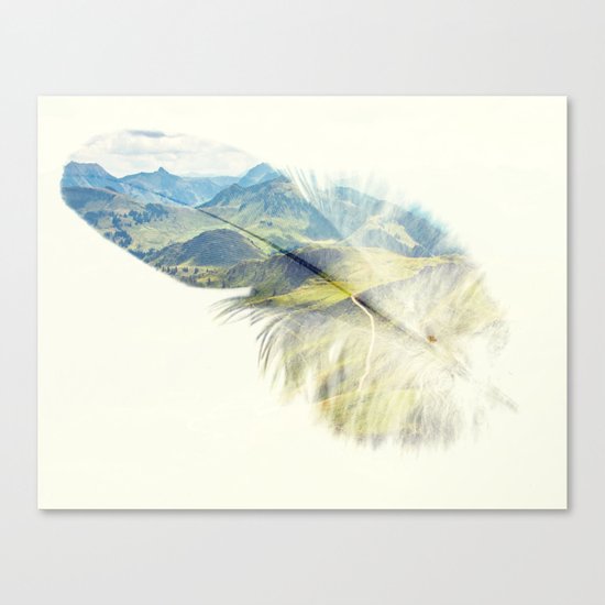 Feather Canvas Print
