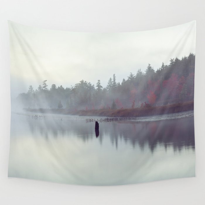 in the mist Wall Tapestry