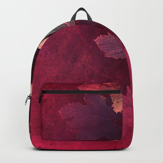 Splendida Bordeaux Backpack