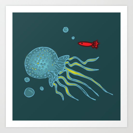 My Faithful Partner Art Print