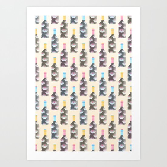 Penitence Art Print