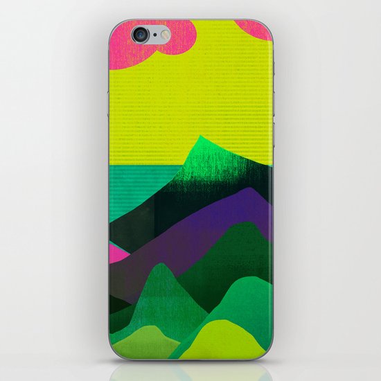 Sea View iPhone & iPod Skin