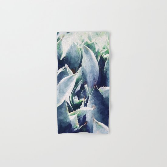 Cactus Garden #society6 #deco3 buyart Hand & Bath Towel