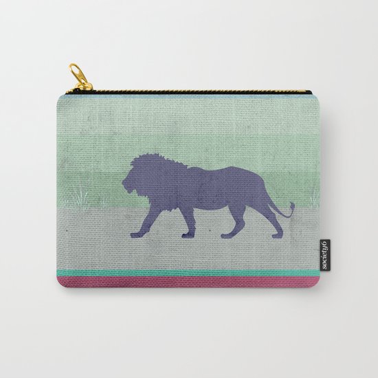 Lions are big kitties Carry-All Pouch