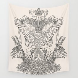 The Ravenous Wall Tapestry