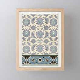  La Decoration Arabe Framed Mini Art Print