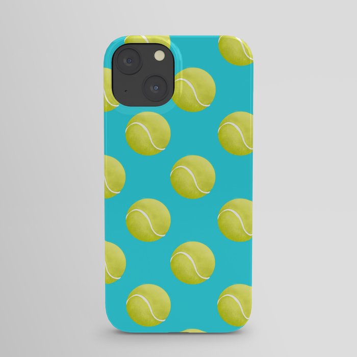 Tennis ball iPhone Case
