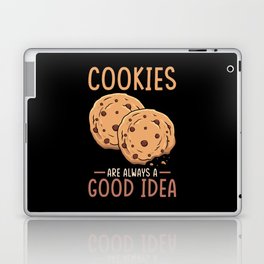 Cookies are always a good idea Laptop Skin