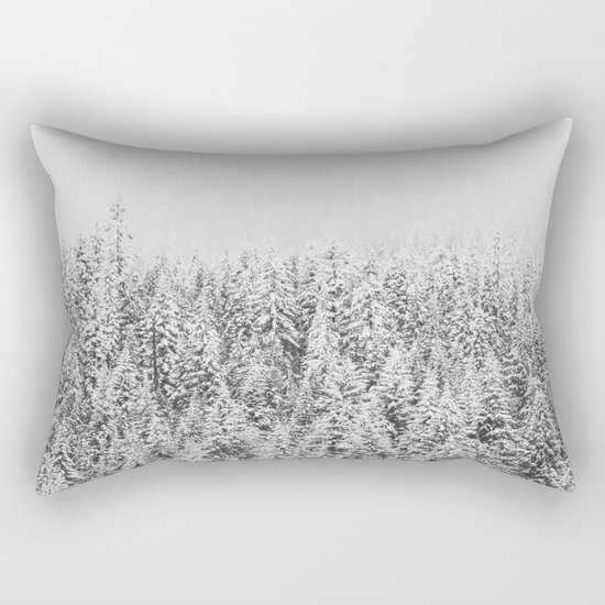 Frozen Winter Rectangular Pillow