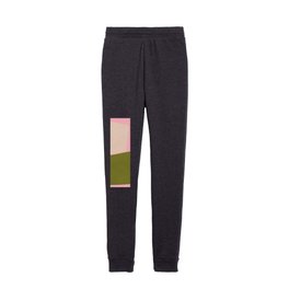 Shapes 8 in Pink and Green Kids Joggers