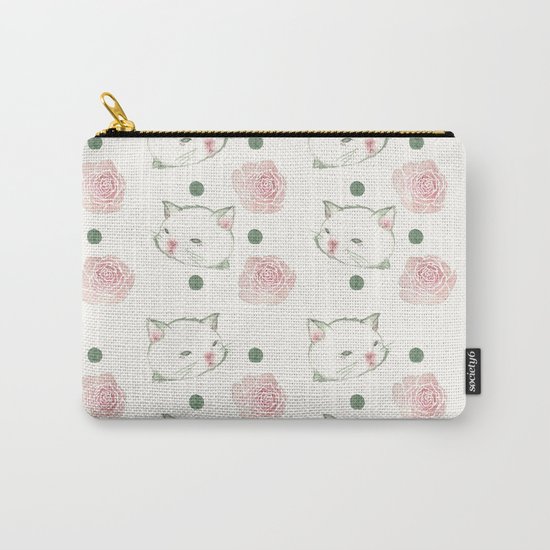 Cat's Waltz 고양이 왈츠 Carry-All Pouch