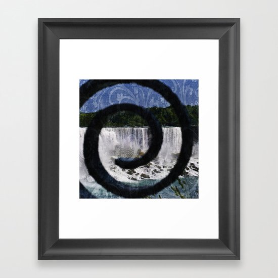 Peaking Thru Framed Art Print