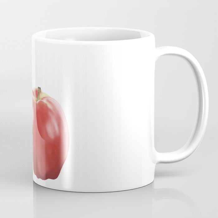 Apple Study with Palette Coffee Mug