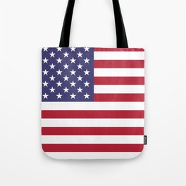 USA flag Tote Bag