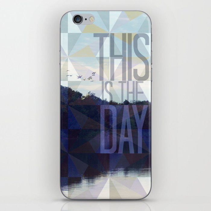 This is the Day Christian Design iPhone Skin