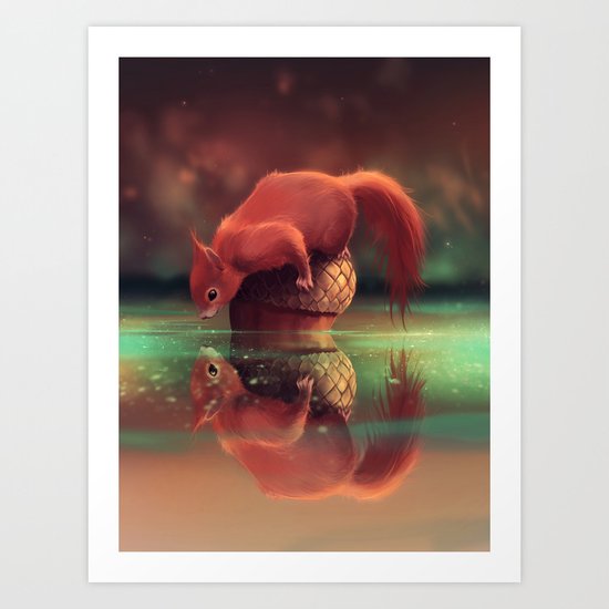 What do you wanna ? Art Print