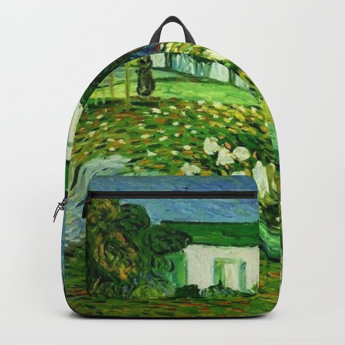 Daubigny's Garden by Vincent Van Gogh Backpack