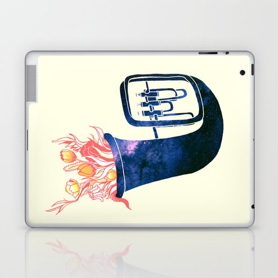 Natural Trumpet Laptop & iPad Skin
